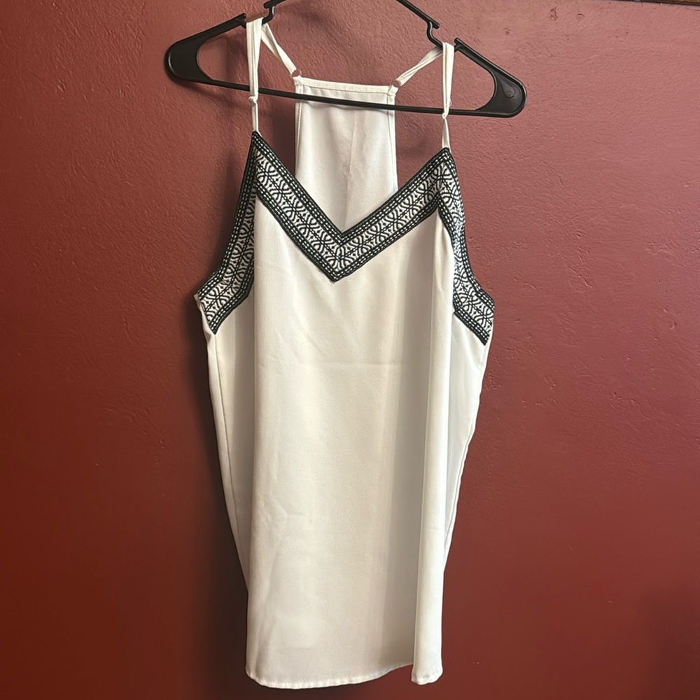 Racerback tank top